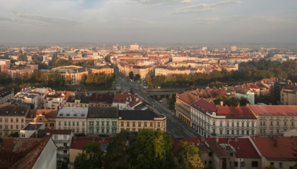 Hradec Králové panorama, autor: Michal Dědič